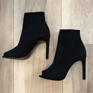 black heels